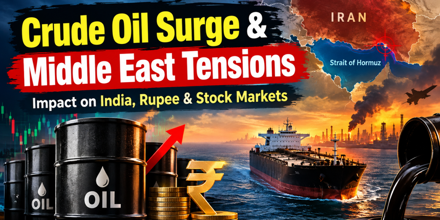 Crude Oil Surge: Middle East Tensions