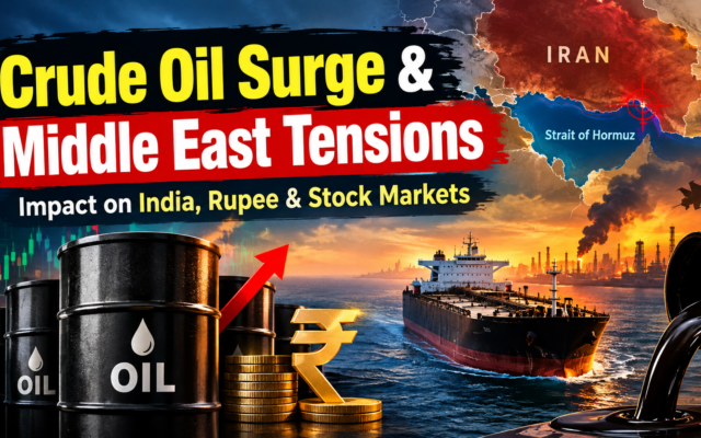 Crude Oil Surge & Middle East Tensions