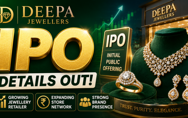 Deepa Jewellers IPO