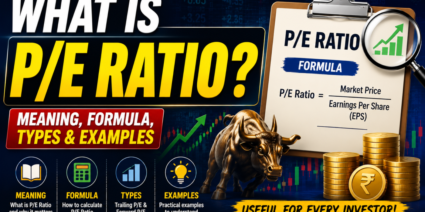What is P/E Ratio?