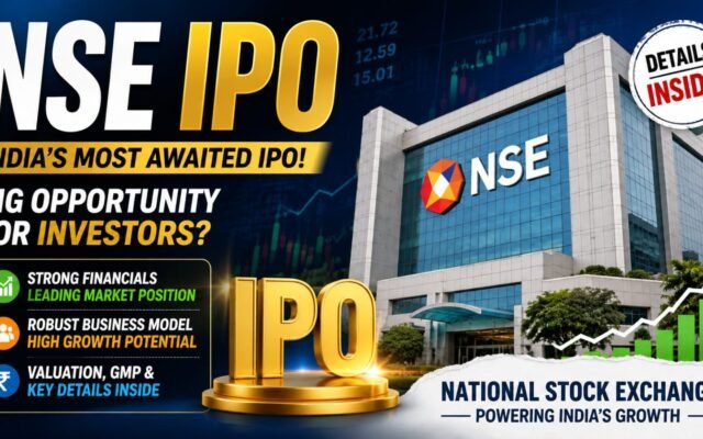 NSE-National Stock Exchange Of India Limited