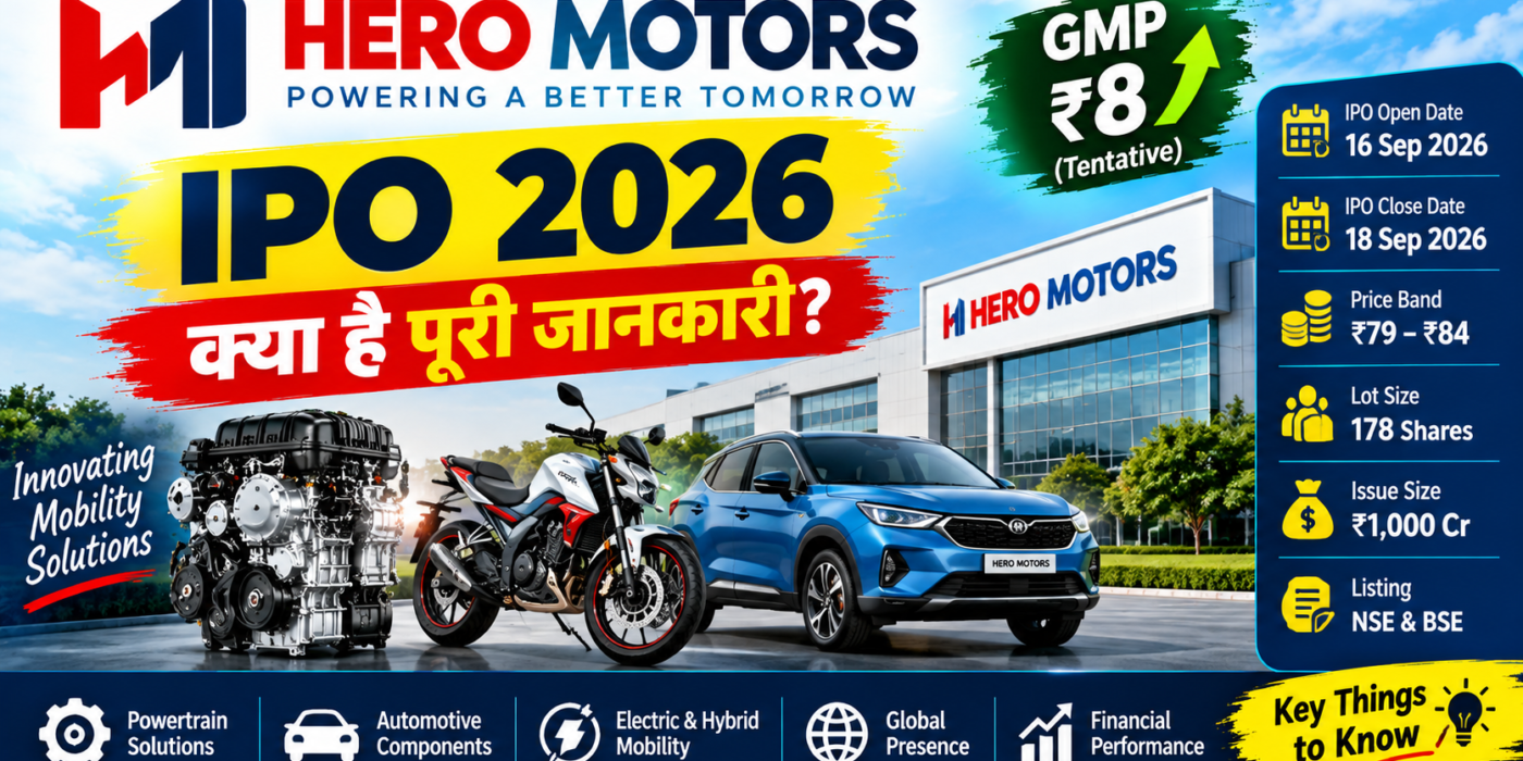 Hero motors ipo