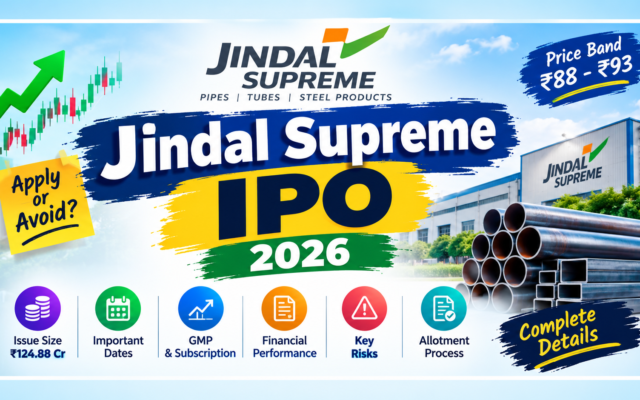 Jindal Supreme IPO