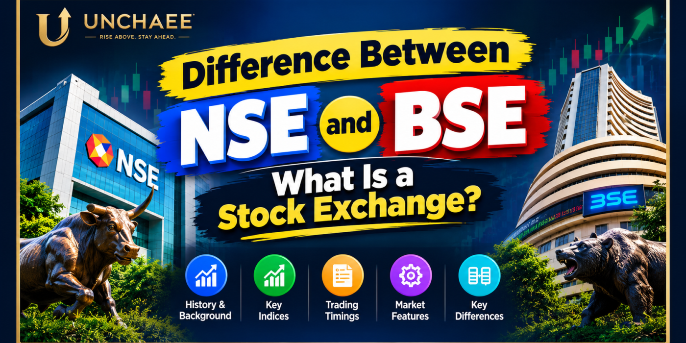 Difference Between NSE and BSE