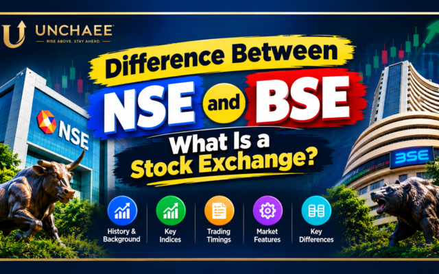 Difference Between NSE and BSE