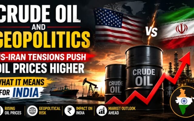 Crude Oil and Geopolitics