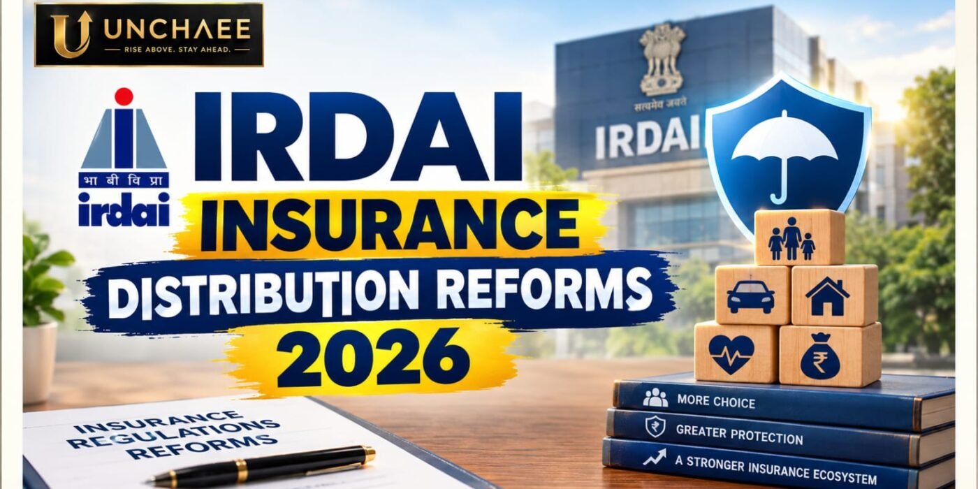 IRDAI Insurance Distribution Reforms 2026