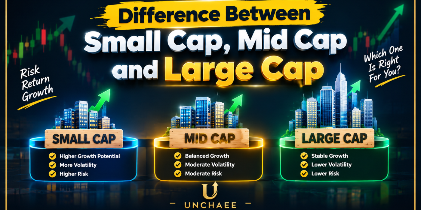 Small, Mid, and Large Cap Comparison